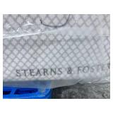 Stearns & Foster Estate Luxury Plush Queen Mattress - MSRP $2,400.00 - No Reserve!