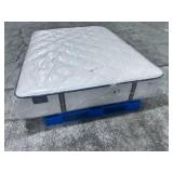 Stearns & Foster Estate Luxury Plush Queen Mattress - MSRP $2,400.00 - No Reserve!