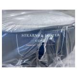 Stearns & Foster Rockwell Luxury Plush Tight Top Queen Mattress - MSRP $2,549.00 - No Reserve!