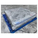 Sealy Posturepedic Plus Satisfied II Medium Euro Pillow Top King Mattress - MSRP $2,199.00 - No Reserve!