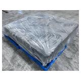 Sealy Posturepedic Plus Satisfied II Medium Euro Pillow Top King Mattress - MSRP $2,199.00 - No Reserve!