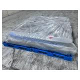 Sealy Posturepedic Plus Satisfied II Medium Euro Pillow Top King Mattress - MSRP $2,199.00 - No Reserve!