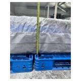 Sealy Posturepedic Plus Satisfied II Medium Euro Pillow Top King Mattress - MSRP $2,199.00 - No Reserve!