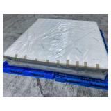 Sweda Stockholm 5″ Natural Latex Extra Firm King Mattress - MSRP $1,999.00 - No Reserve!