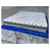 Sweda Stockholm 5″ Natural Latex Extra Firm King Mattress - MSRP $1,999.00 - No Reserve!