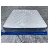 Stearns & Foster Lux Estate Hybrid "Pollock" Luxury Cushion Firm King Mattress - MSRP $4,449.99 - No Reserve!