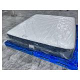 Stearns & Foster Lux Estate Hybrid "Pollock" Luxury Cushion Firm King Mattress - MSRP $4,449.99 - No Reserve!