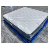 Stearns & Foster Lux Estate Hybrid "Pollock" Luxury Cushion Firm King Mattress - MSRP $4,449.99 - No Reserve!