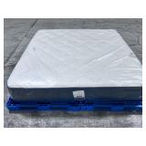 Stearns & Foster Lux Estate Hybrid "Pollock" Luxury Cushion Firm King Mattress - MSRP $4,449.99 - No Reserve!