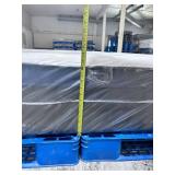 Stearns & Foster Lux Estate Hybrid "Pollock" Luxury Cushion Firm King Mattress - MSRP $4,449.99 - No Reserve!
