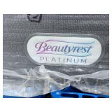 Beautyrest Platinum Extra Firm King Mattress - MSRP $1,759.00 - No Reserve!