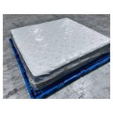 Sherwood Bedding Resort II Jumbo Pillow Top King Mattress - MSRP $1,399.00 - No Reserve!