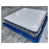 Sherwood Bedding Resort II Jumbo Pillow Top King Mattress - MSRP $1,399.00 - No Reserve!
