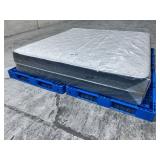 Sherwood Bedding Resort II Jumbo Pillow Top King Mattress - MSRP $1,399.00 - No Reserve!