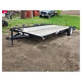 Heavy-Duty Utility Trailer - 16