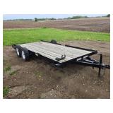 Heavy-Duty Utility Trailer - 16