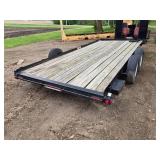 Heavy-Duty Utility Trailer - 16