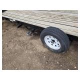 Heavy-Duty Utility Trailer - 16