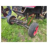 Polaris Ranger 4x4 Modified UTV - Does Run, New Battery, 2 Transfer Cases from Samurai, Hard to get from Reverse to Drive and Needs Brakes