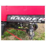 Polaris Ranger 4x4 Modified UTV - Does Run, New Battery, 2 Transfer Cases from Samurai, Hard to get from Reverse to Drive and Needs Brakes