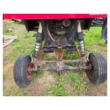 Polaris Ranger 4x4 Modified UTV - Does Run, New Battery, 2 Transfer Cases from Samurai, Hard to get from Reverse to Drive and Needs Brakes
