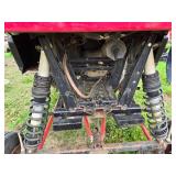 Polaris Ranger 4x4 Modified UTV - Does Run, New Battery, 2 Transfer Cases from Samurai, Hard to get from Reverse to Drive and Needs Brakes