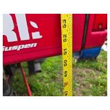 Polaris Ranger 4x4 Modified UTV - Does Run, New Battery, 2 Transfer Cases from Samurai, Hard to get from Reverse to Drive and Needs Brakes