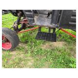 Polaris Ranger 4x4 Modified UTV - Does Run, New Battery, 2 Transfer Cases from Samurai, Hard to get from Reverse to Drive and Needs Brakes