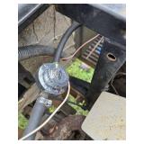 Polaris Ranger 4x4 Modified UTV - Does Run, New Battery, 2 Transfer Cases from Samurai, Hard to get from Reverse to Drive and Needs Brakes