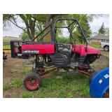 Polaris Ranger 4x4 Modified UTV - Does Run, New Battery, 2 Transfer Cases from Samurai, Hard to get from Reverse to Drive and Needs Brakes