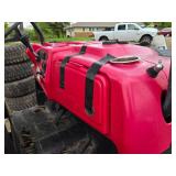 Polaris Ranger 4x4 Modified UTV - Does Run, New Battery, 2 Transfer Cases from Samurai, Hard to get from Reverse to Drive and Needs Brakes