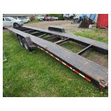 Kaufman Car Hauler Trailer 32