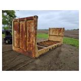 HEAVY Shipping Container Frame - 19