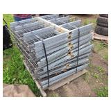 Lot of 16 Metal Wire Panels - 34x42.5
