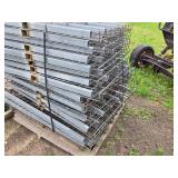 Lot of 16 Metal Wire Panels - 34x42.5