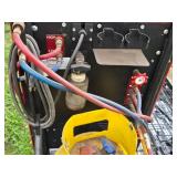 Robinair Refrigerant Recovery Machine with Gauges and Hoses - Untested