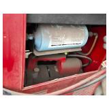 Robinair Refrigerant Recovery Machine with Gauges and Hoses - Untested