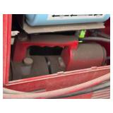 Robinair Refrigerant Recovery Machine with Gauges and Hoses - Untested