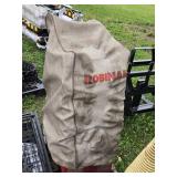 Robinair Refrigerant Recovery Machine with Gauges and Hoses - Untested