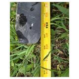 Skid Steer Pallet Fork Attachment - 49" Forks, No Quick Attach Plate