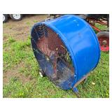 Triangle Engineering Heat Buster Portable Cooler Fan Model TPC4213 - NO MOTOR