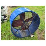 Triangle Engineering Heat Buster Portable Cooler Fan Model TPC4213 - NO MOTOR