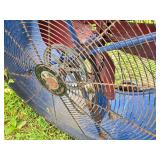 Triangle Engineering Heat Buster Portable Cooler Fan Model TPC4213 - NO MOTOR