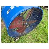 Triangle Engineering Heat Buster Portable Cooler Fan Model TPC4213 - NO MOTOR