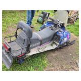 Polaris Lite GT Snowmobile - 1994, 1503 Miles - Needs Work, Ran 4 Years Ago