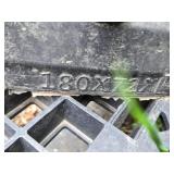 Rubber Tracks 180x72x - Rubber Tracks for Machinery - New