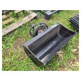 FUTURE FT-31 Hydraulic Tilt Bucket - 32" Wide - New