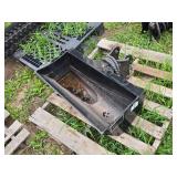Hydraulic Tilt Bucket Attachment - 32" Wide - New