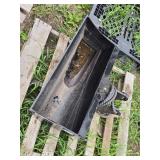 Hydraulic Tilt Bucket Attachment - 32" Wide - New