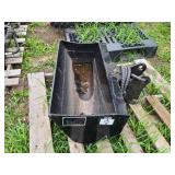 Hydraulic Tilt Bucket Attachment - 32" Wide - New